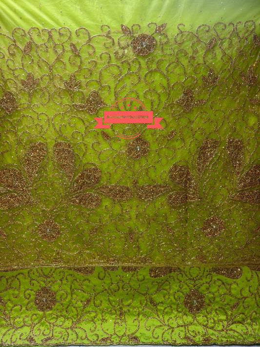 First Leady Heavily Beaded George Wrapper Set