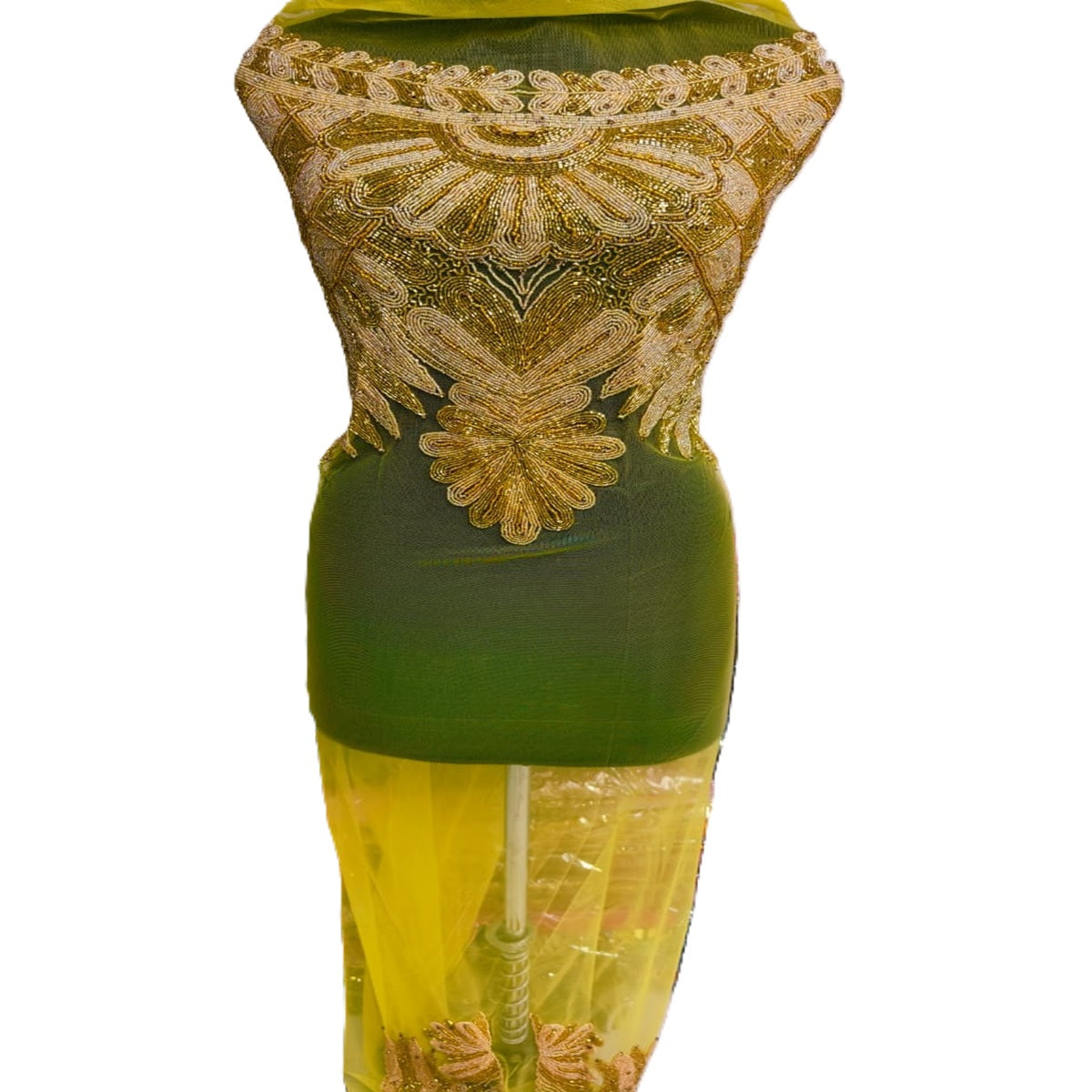 Luxury Placement Beaded Blouse