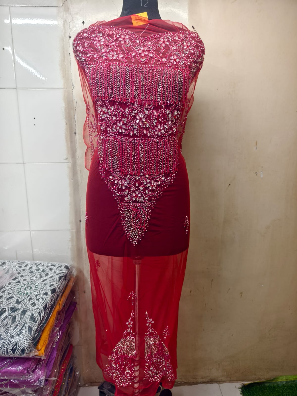 Elegance Blouse Fabric