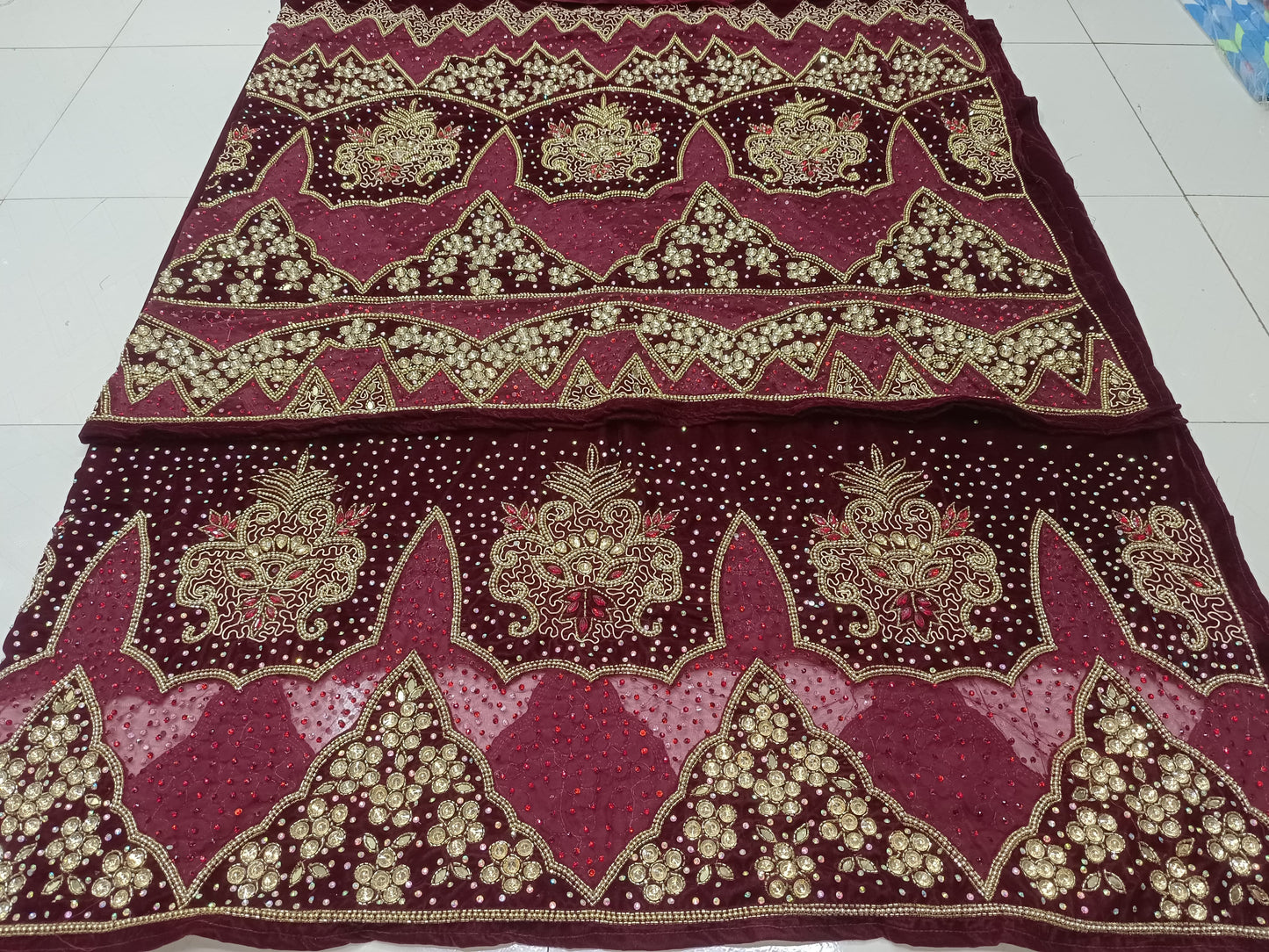 Velvet George Wrapper Set