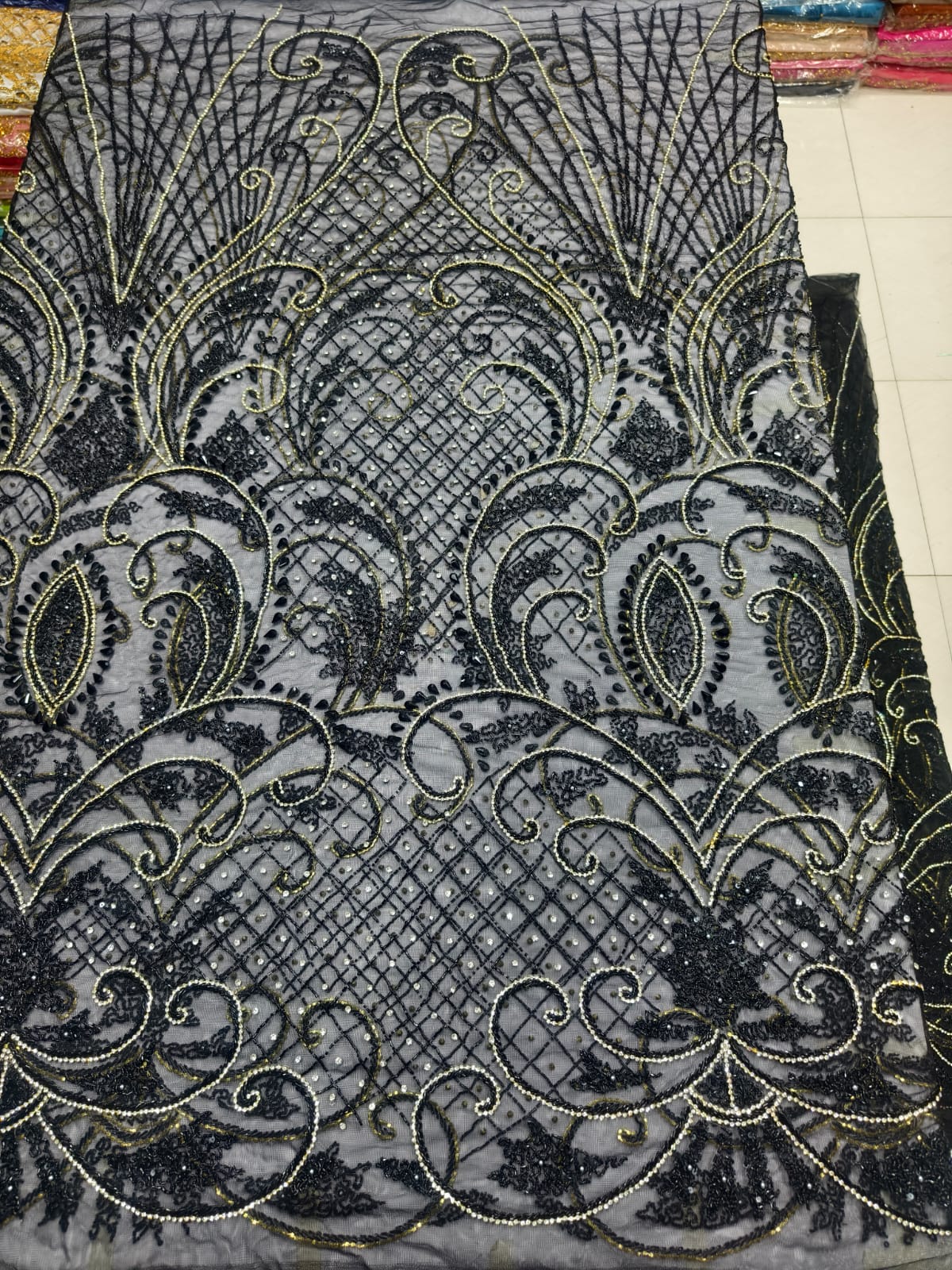 High Quality Designer Lace Fabric