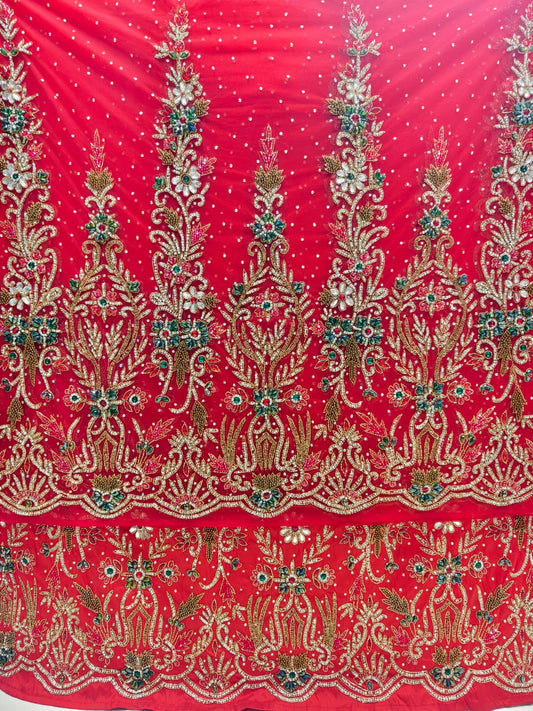 Luxury Designer George Wrapper Set