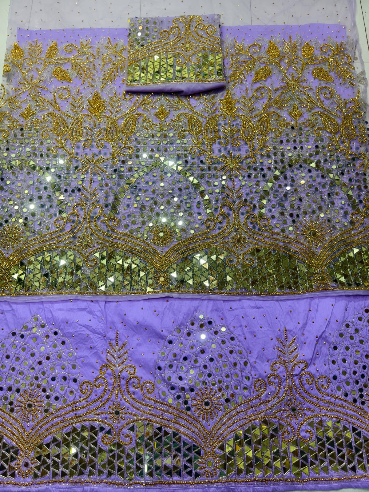 Luxury designer George wrapper set