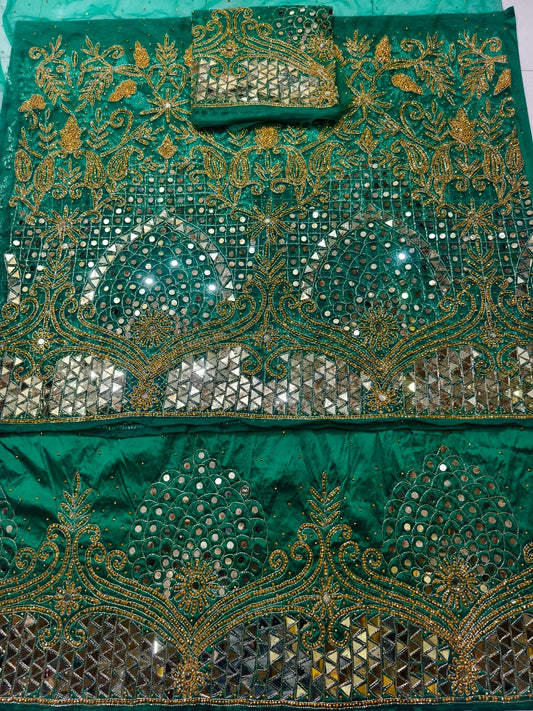 Luxury designer George wrapper set