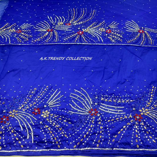 Crystal Work George Wrapper Set