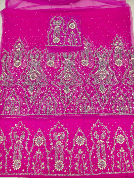 Luxury designer George wrapper set