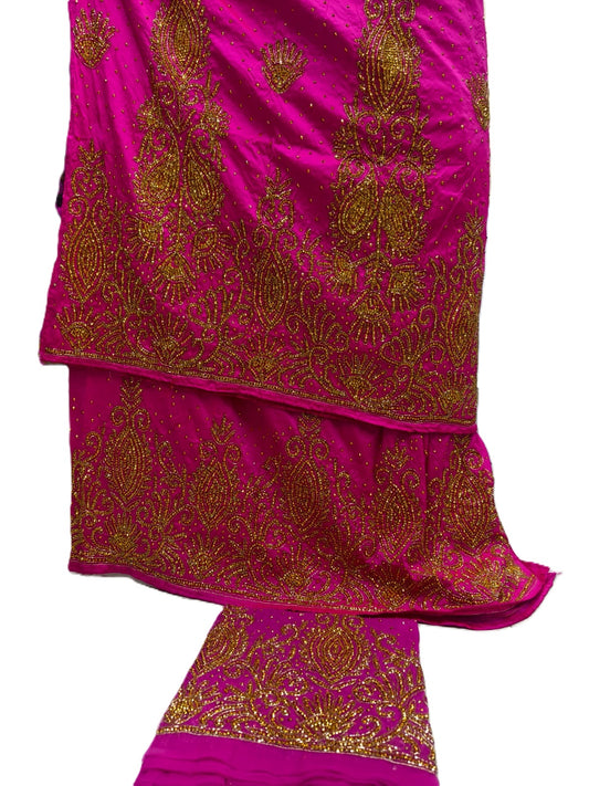 Luxury designer George wrapper set