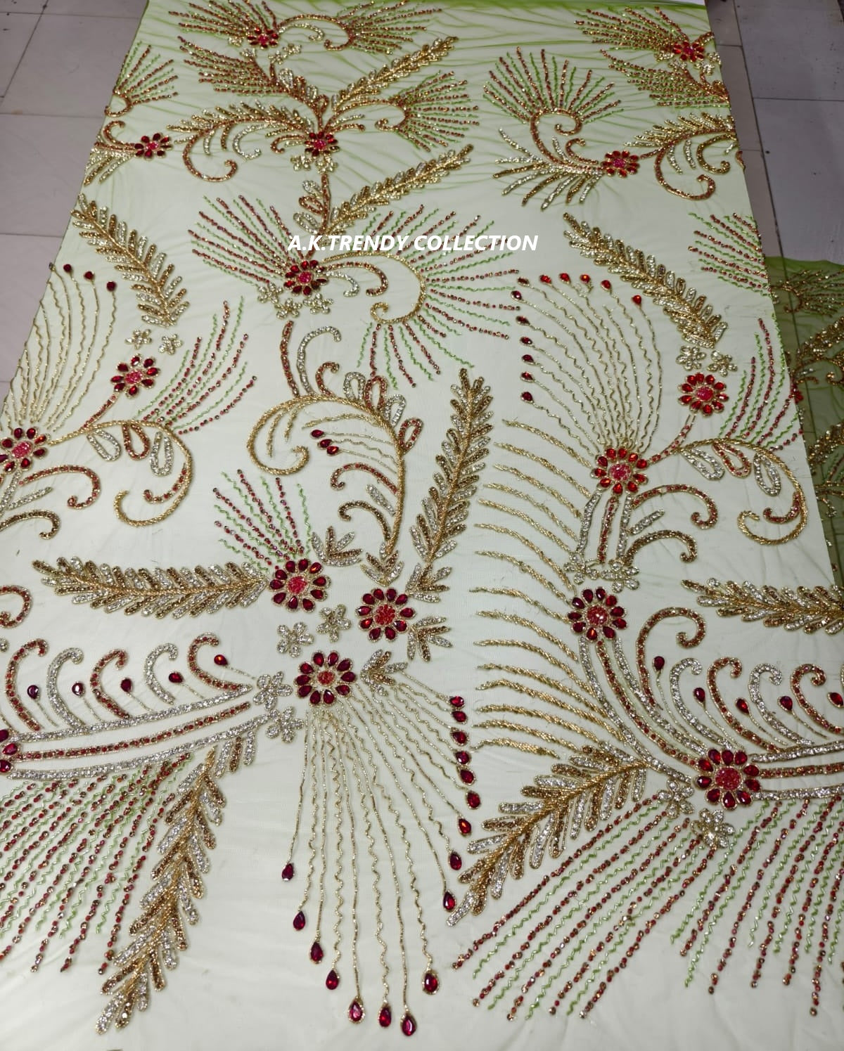 luxury Designer Lace Fabric