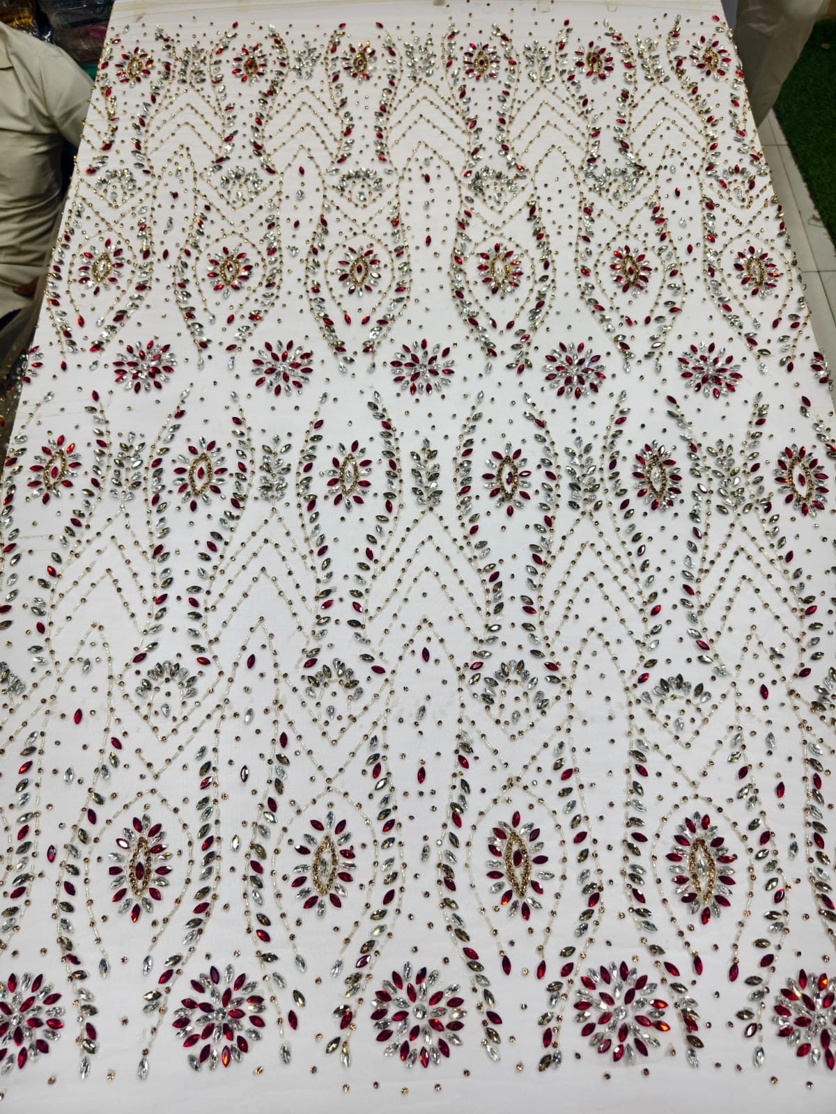 Luxury Designer Lace Fabric