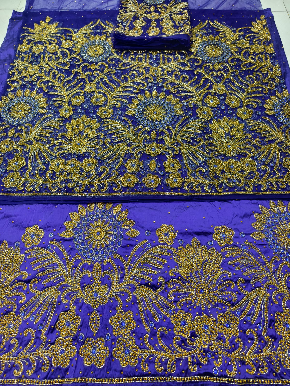 Luxury designer George wrapper set