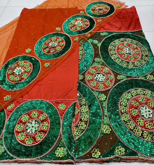 Luxury designer George wrapper set