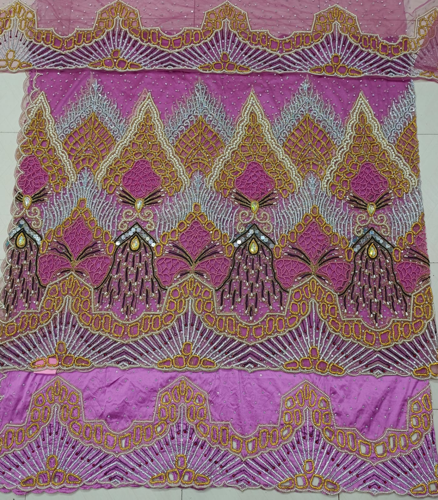 Luxury designer George wrapper set