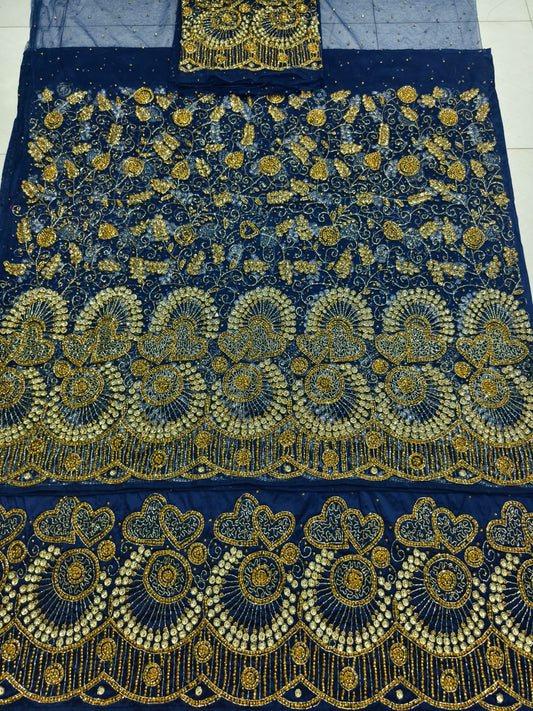 Luxury designer George wrapper set