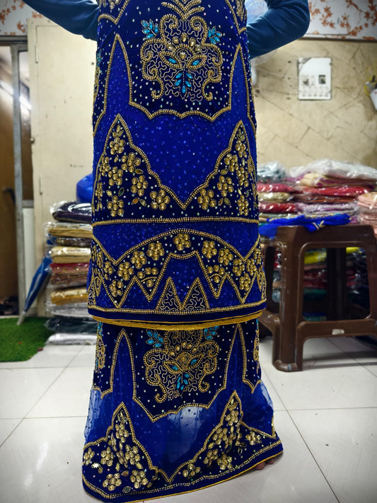 Velvet George Wrapper Set