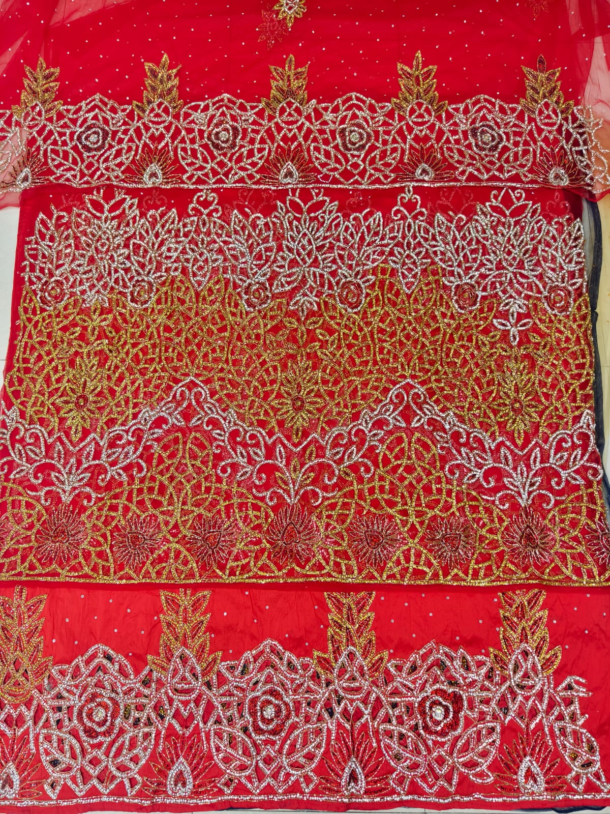 Luxury designer George wrapper set