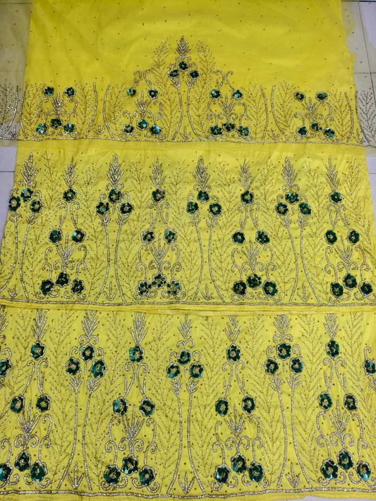 Luxury designer George wrapper set