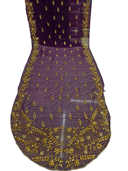 Bridal Designer Somali Dirac Set