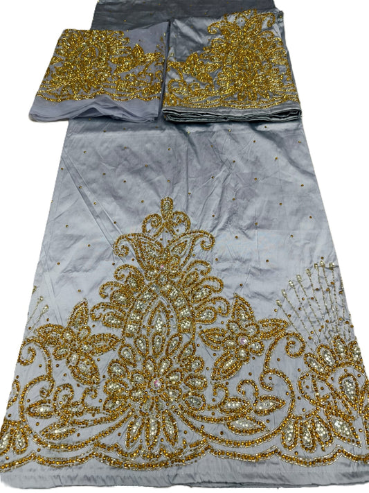 Taffeta Silk George Wrapper Fabric