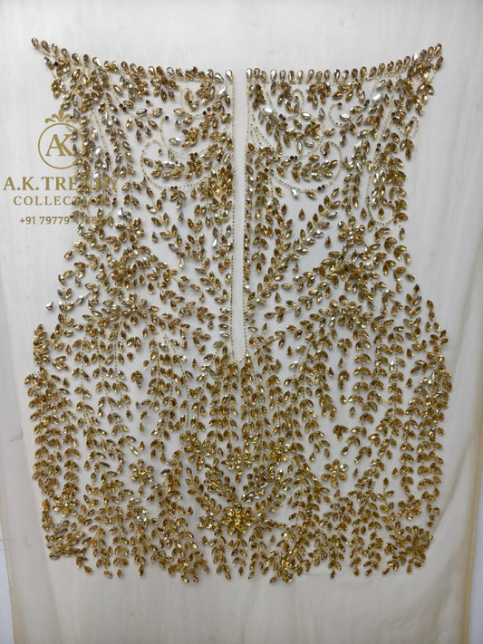 High Quality Designer Panel Short Dress Fabric