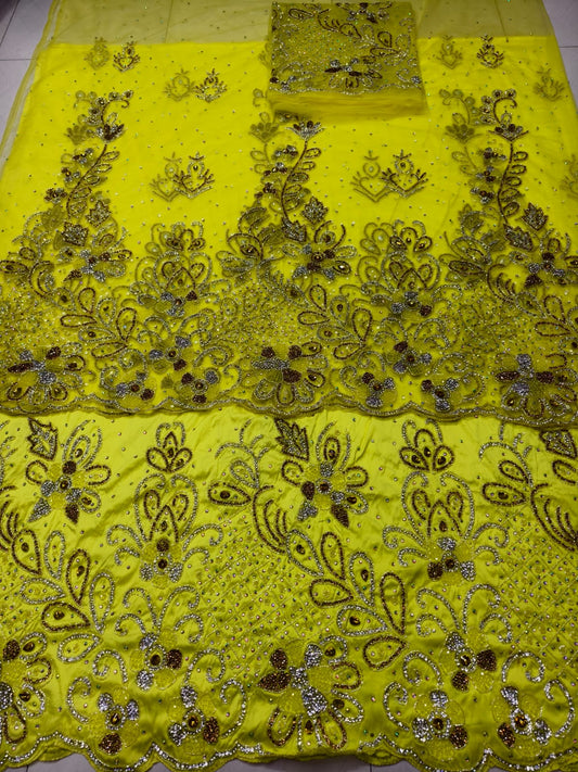 Luxury designer George wrapper set