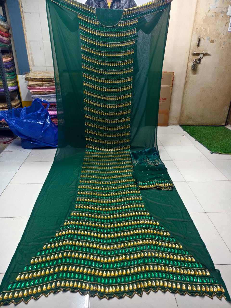 Somali Bridal Dirac set
