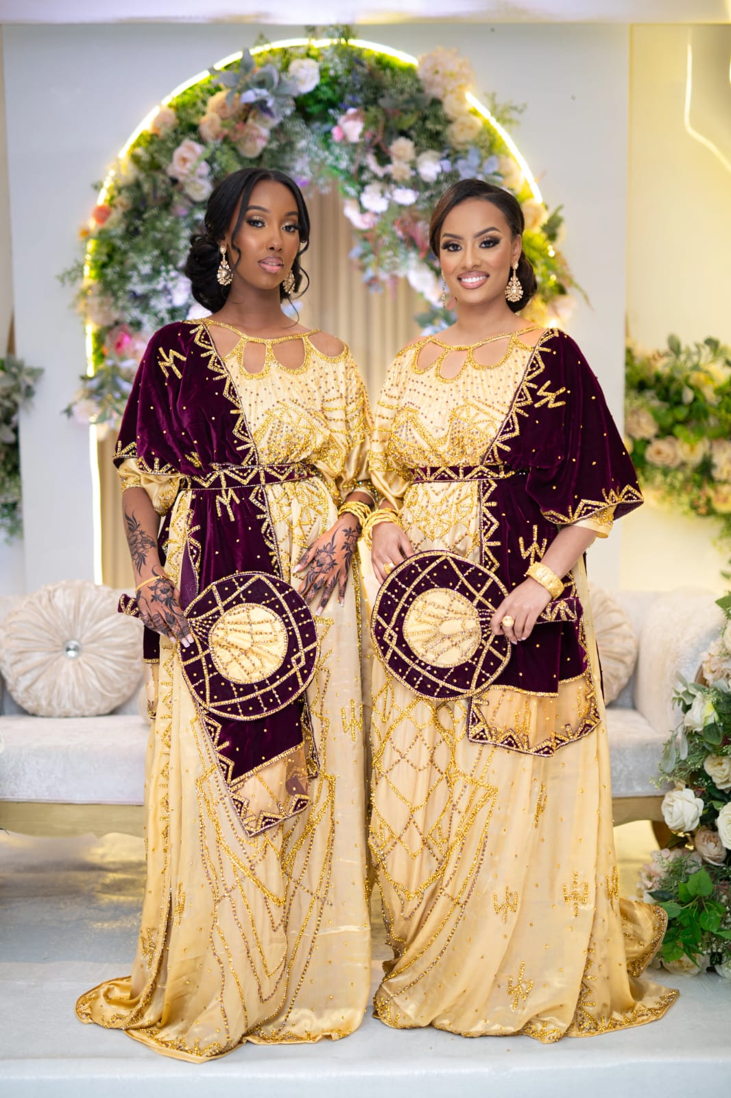 Bridal Dirac Dress