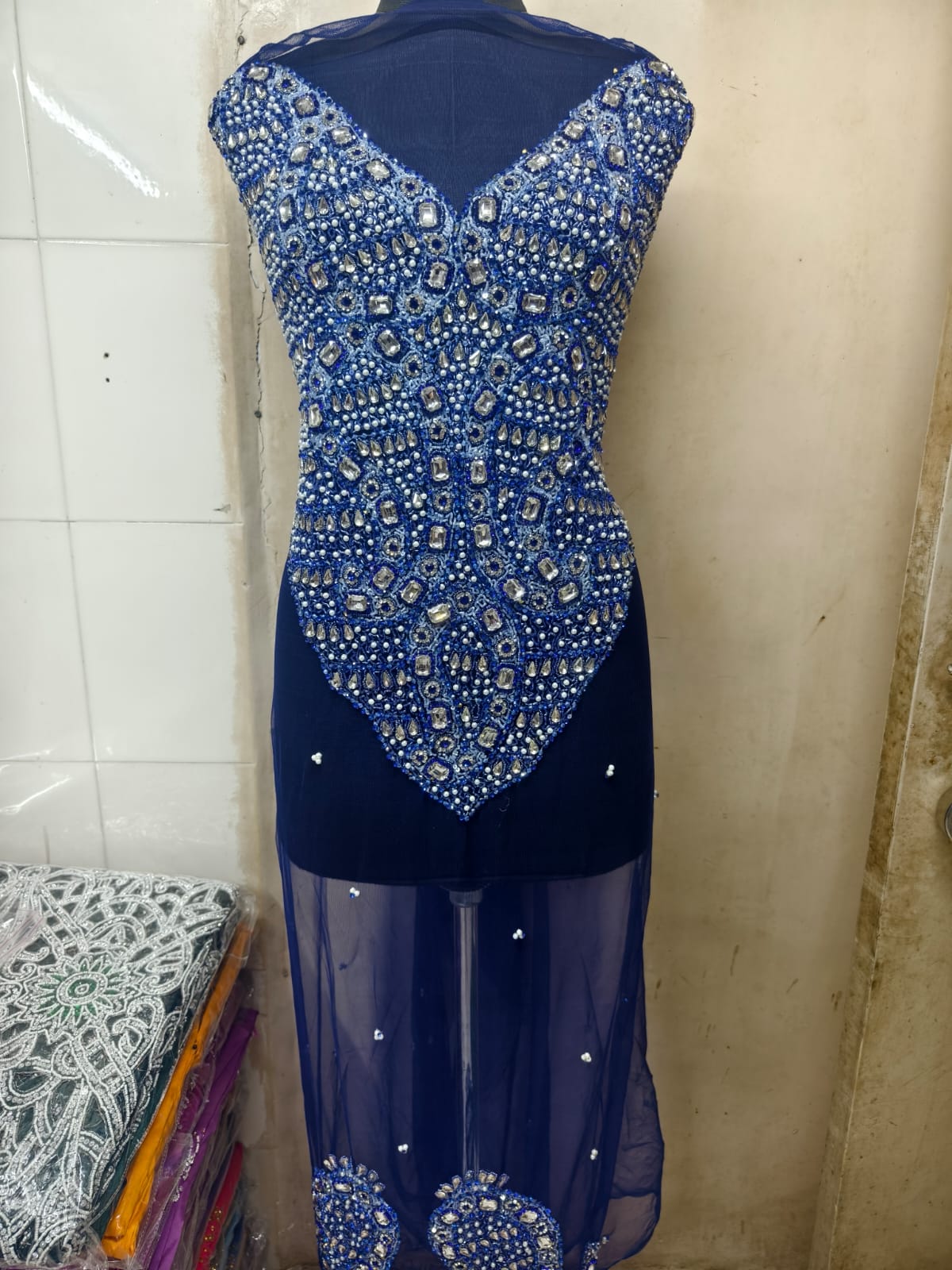 Placement Blouse