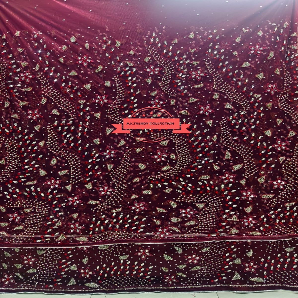 Luxury Designer George Wrapper Set