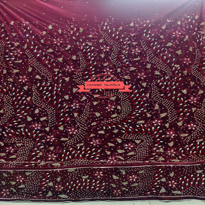 Luxury Designer George Wrapper Set