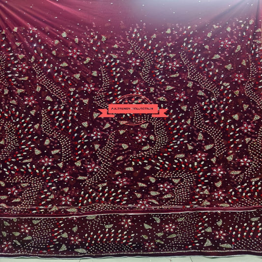 Luxury Designer George Wrapper Set