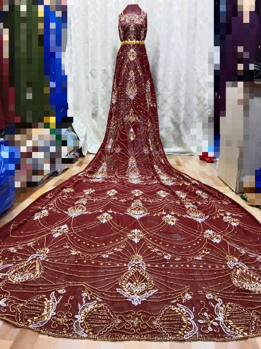 Bridal Dirac Dress