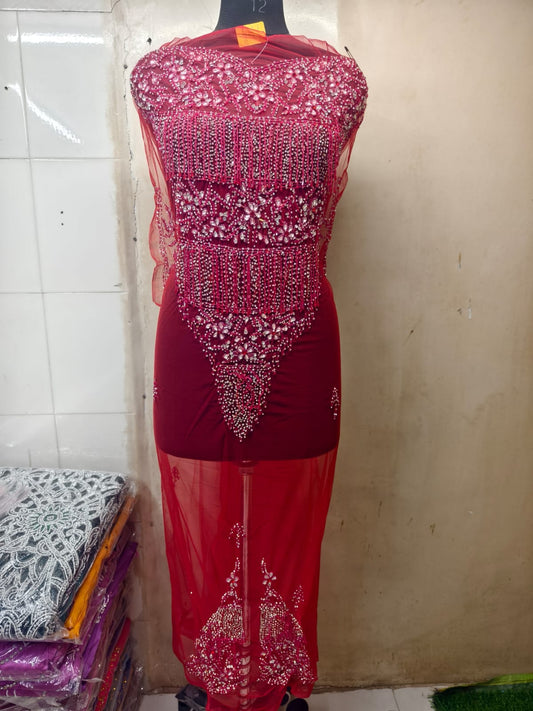 Elegance Blouse Fabric