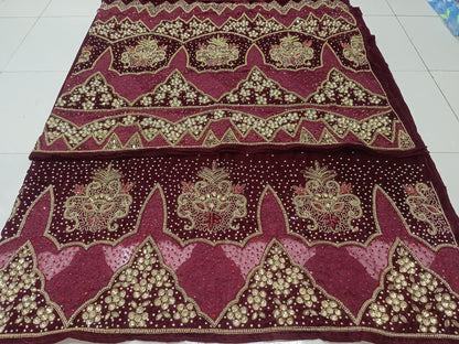 Velvet George Wrapper Set