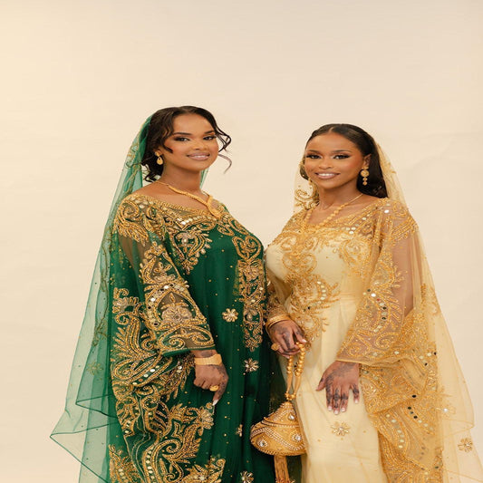High Quality Bridal Designer Dirac Set