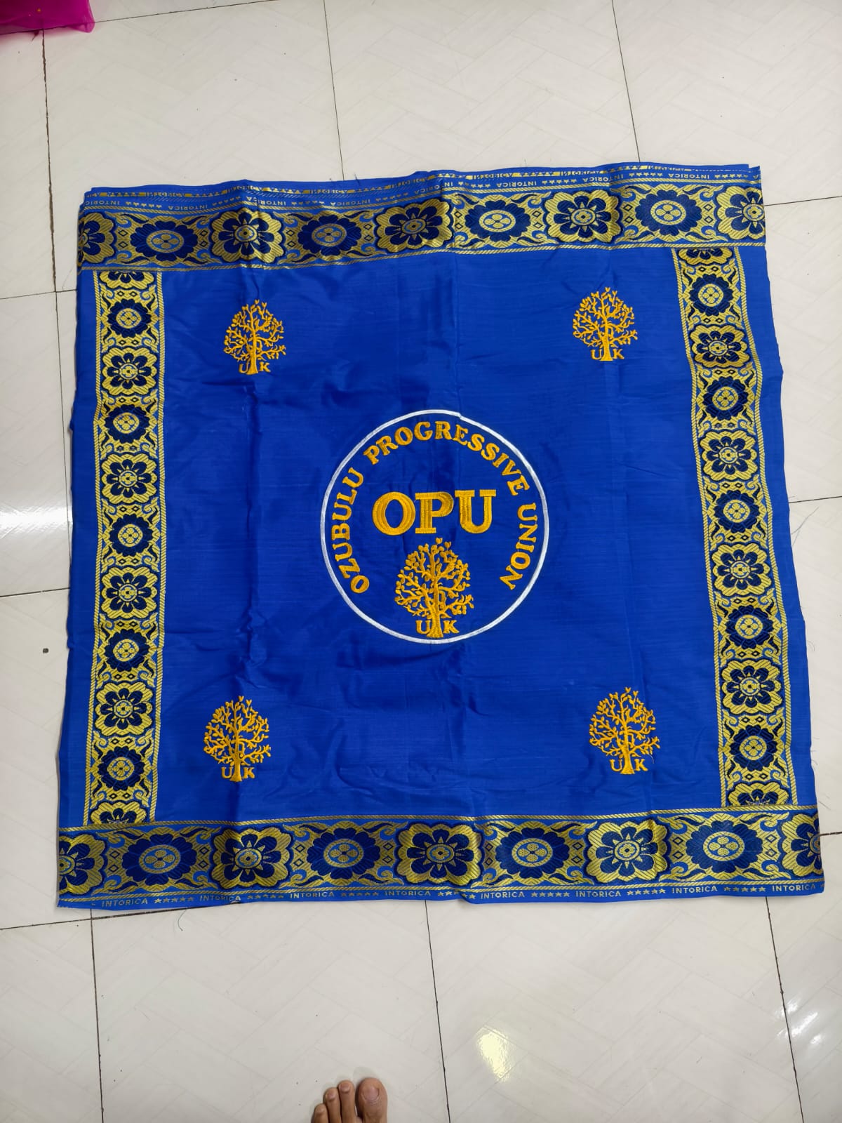 Intorica Customised George