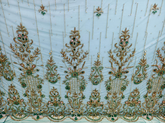 Fashionable Designer Lace Fabric