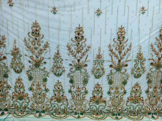 Fashionable Designer Lace Fabric