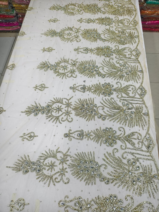 High Quality Designer Net Lace Fabric