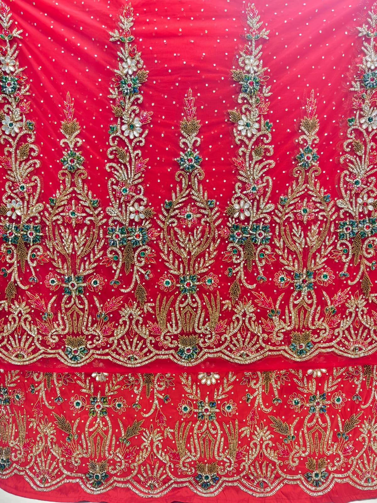 Luxury Designer George Wrapper Set