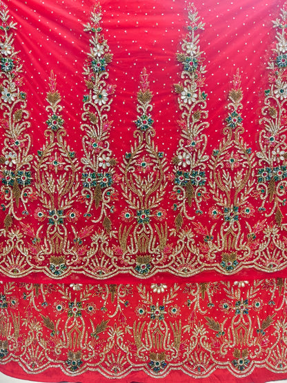 Luxury Designer George Wrapper Set