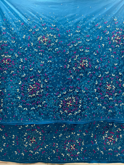 High Quality Designer George Wrapper Fabric