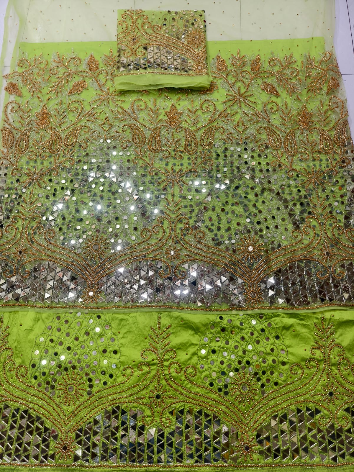 Luxury designer George wrapper set