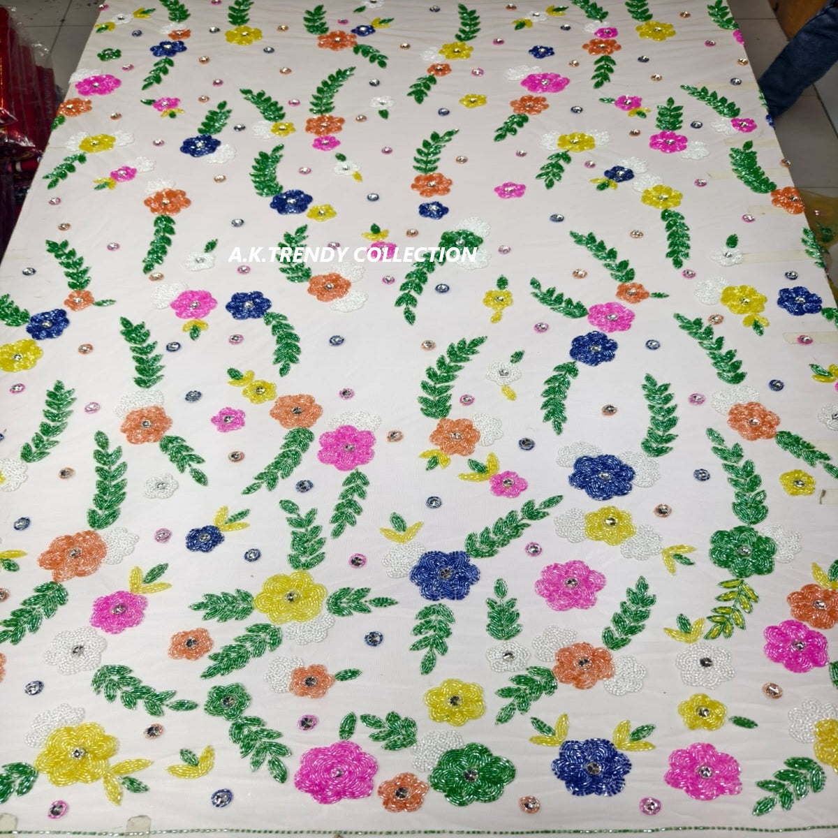 Luxury Designer Lace Fabric
