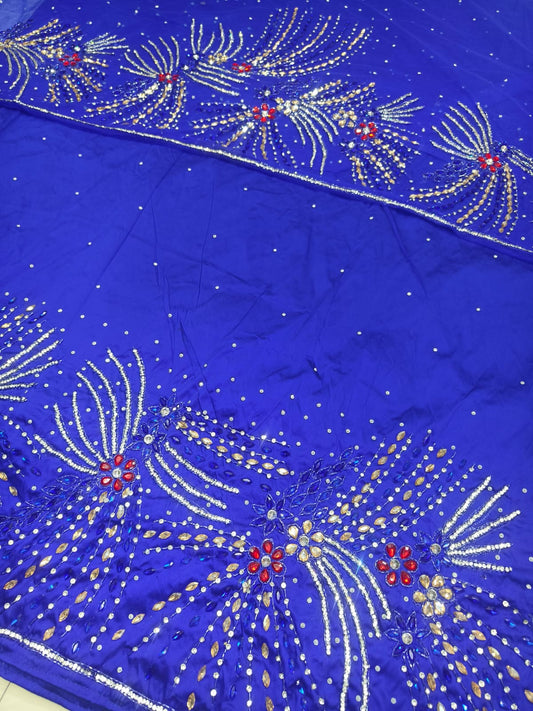 Crystal Work George Wrapper Set