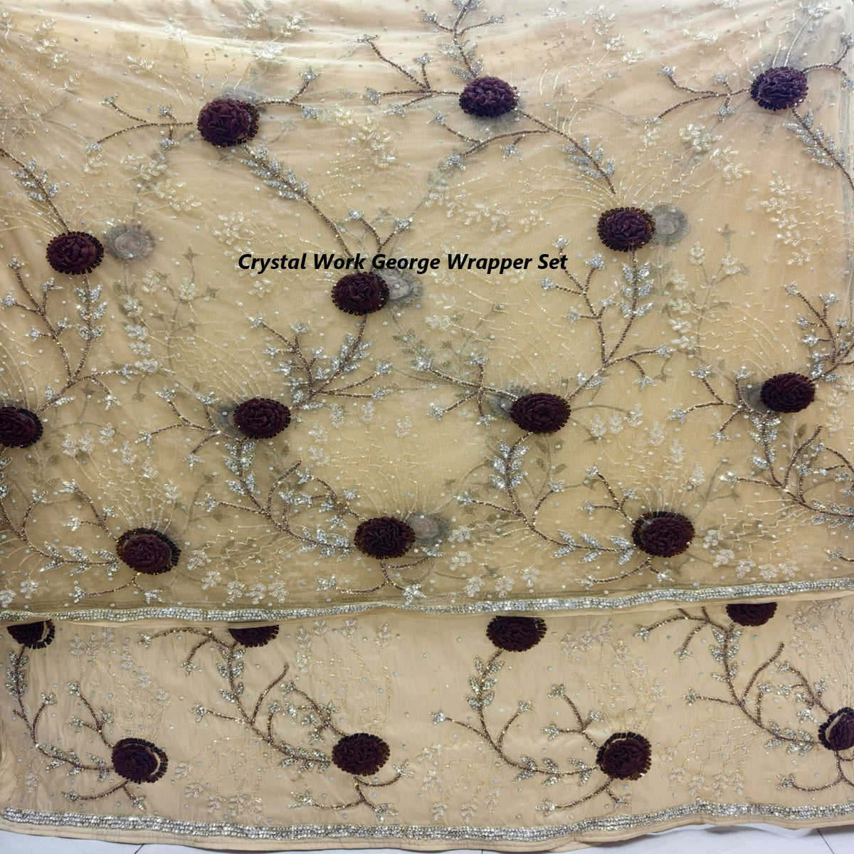 Crystal Work George Wrapper Set