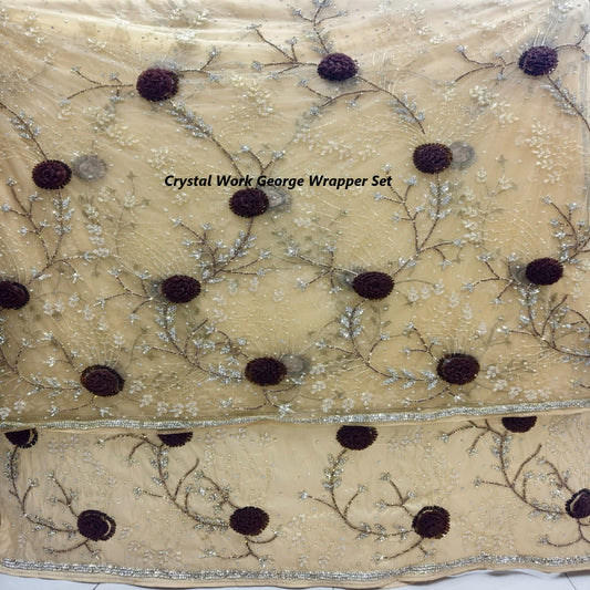 Crystal Work George Wrapper Set