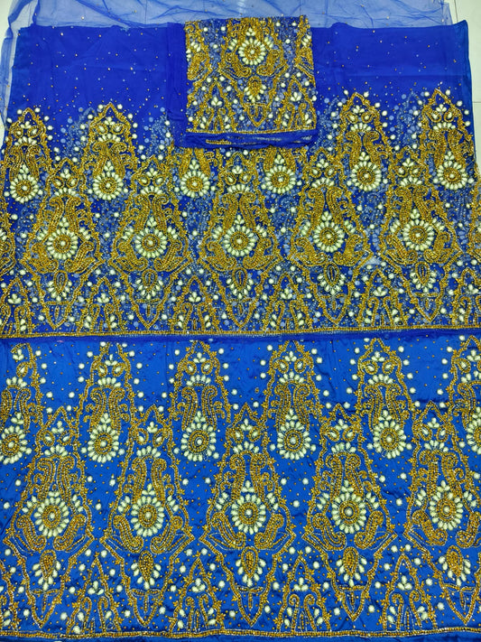 Luxury designer George wrapper set