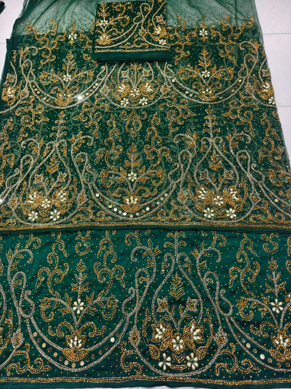 Luxury designer George wrapper set