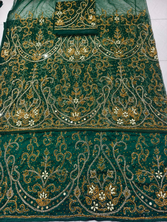Luxury designer George wrapper set