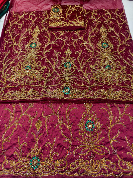 Luxury designer George wrapper set